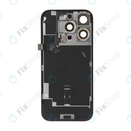 Backcover Glas für iPhone 16 Pro | Desert Titanium | 661-49557 | Genuine Apple