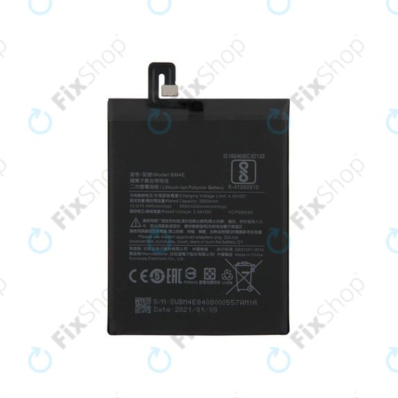 Xiaomi Pocophone F1 - Akku Batterie BM4E 4000mAh