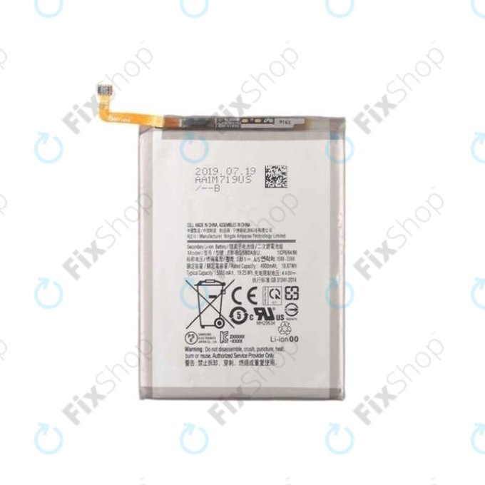 Samsung Galaxy M20 M205F - Akku Batterie EB-BG580ABU 5000mAh