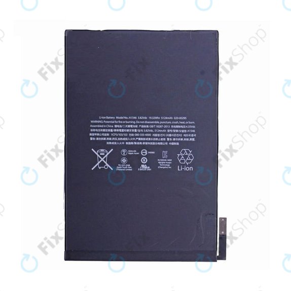 Akku Batterie für iPad Mini 4, 5124mAh