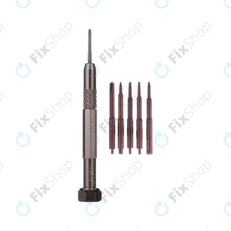 LJL 129-5 - Magnetischer Präzisionsschraubendreher für Smartphones 5in1