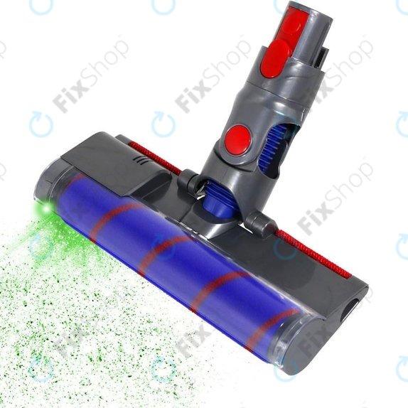 Dyson V-series, Outsize - Bodendüse mit LED-Grünlicht