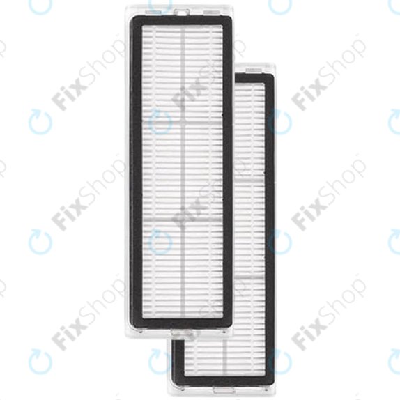 Ersatzteilset für Xiaomi Dreame L10s Ultra, Xiaomi Dreame L10s Pro (2x Hauptbürste, 4x Filter, 4x Seitenbürste, 8x Wischtuch, 4x Staubbeutel)