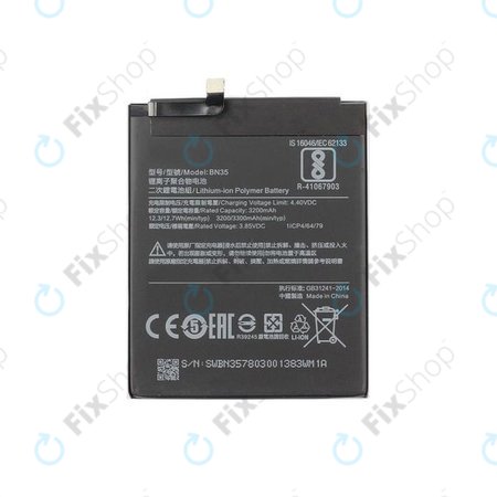 Xiaomi Redmi 5 - Akku Batterie BN35 3300mAh