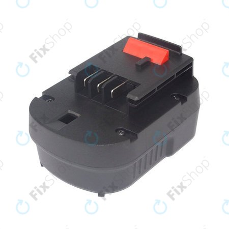 Batterie für Black & Decker BD, CD, HP, XTC, 2000mAh, Ni-MH, 12V, A12, HQ