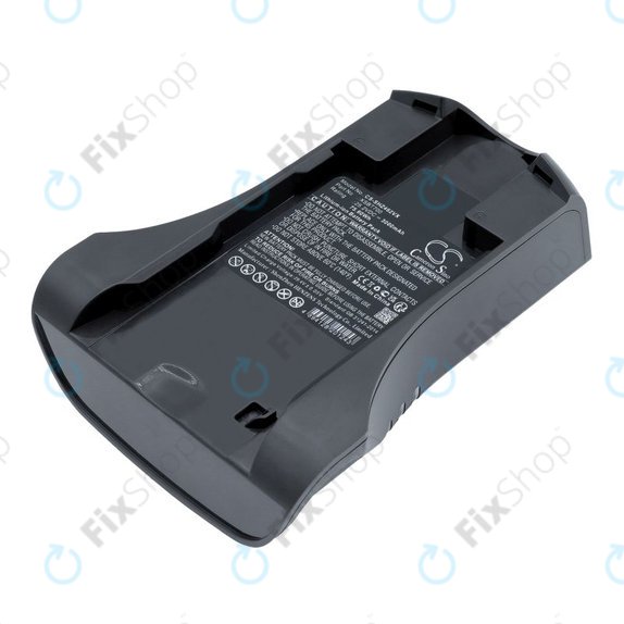Akku batterie für Shark IZ, 3000mAh, Li-Ion, 25.2V, XSBT700, HQ