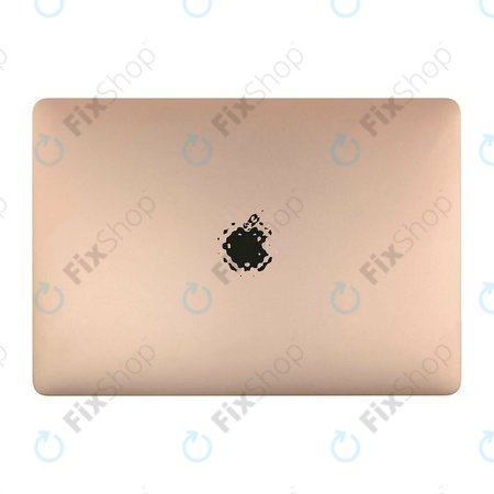 Apple MacBook Air 13" A1932 (2019) - LCD Display + Frontglas + Abdeckung (Rose Gold) Original Refurbished