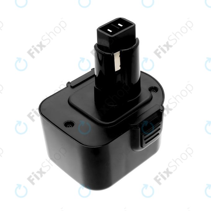 Akku batterie für Black & Decker Cd1202, 2100mAh, Ni-MH, 12V, PS130A, HQ