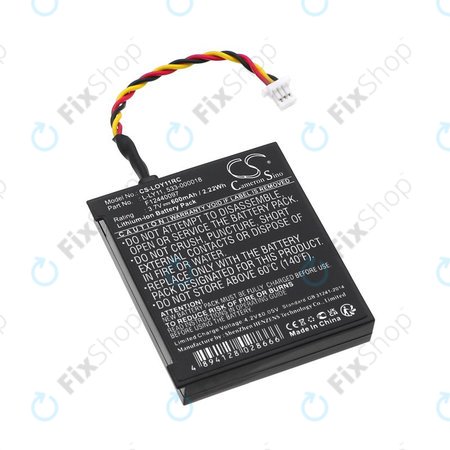 Akku batterie für Logitech G930, 600mAh, Li-Ion, 3.7V, L-LY11, HQ