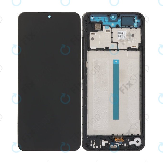 Xiaomi Redmi A5 4G - LCD Display + Touchscreen Front Glas + Rahmen 171mm (Black) TFT