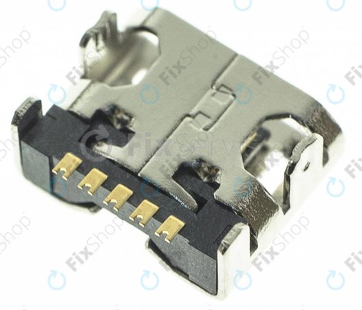 LG Optimus L5 E610, L3 E400, L7 P700, L4 II E440, L40 D160, F60 D390N - Ladestecker Ladebuchse OEM