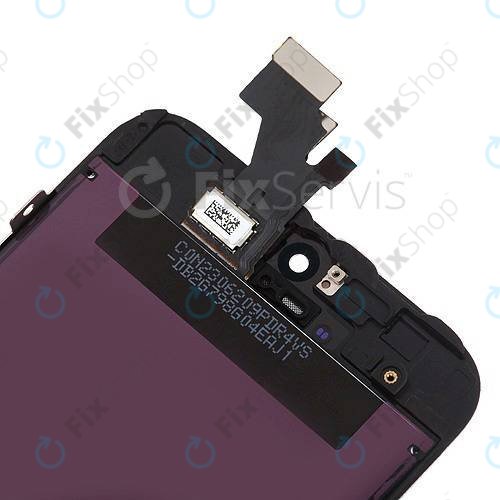 Apple iPhone 5 - LCD Display + Touchscreen Front Glas + Rahmen (Black) TFT