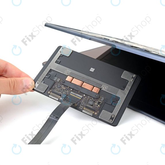 Kompletter Trackpad für MacBook Air 13", A3113 (2024), Space Gray, 661-40274, Genuine Apple
