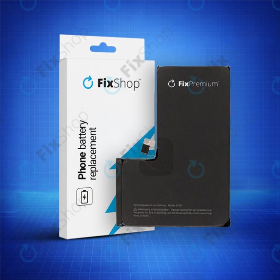 Apple iPhone 15 Pro Max - Akku Batterie A3121 4422mAh FixPremium