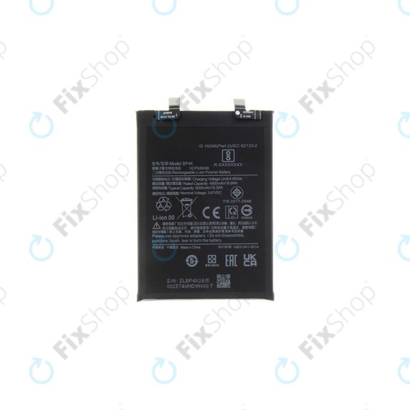 Xiaomi Redmi Note 12 Pro 5G - Akku Batterie BP4K 5000mAh