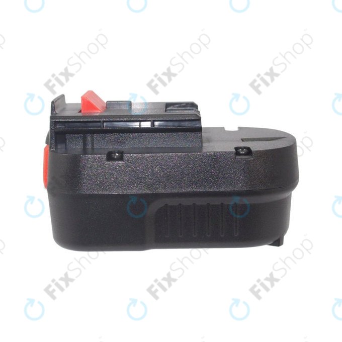 Batterie für Black & Decker BD, CD, HP, XTC, 2000mAh, Ni-MH, 12V, A12, HQ