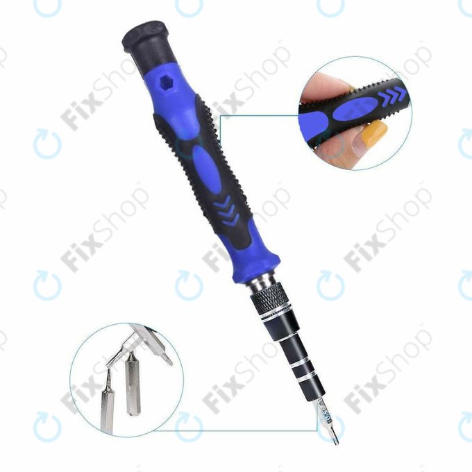 Kingsdun - Professionelles Schraubendreher-Set für iPhone 117in1