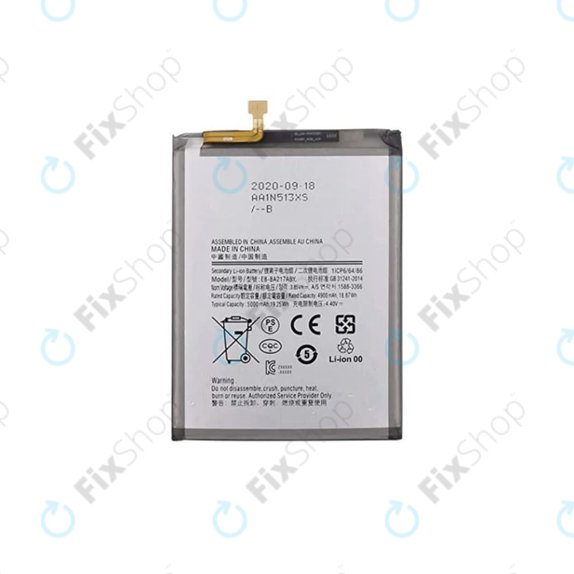 Samsung Galaxy A04s, A12, A13, A13 5G, A21s, M12 - Akku Batterie EB-BA217ABY 5000mAh