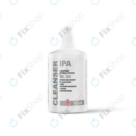 Isopropanol 100%, 100 ml, Cleanser IPA