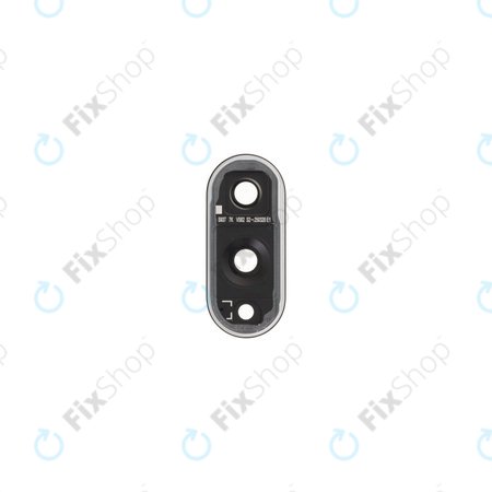 Samsung Galaxy S25 Edge - Rückfahrkameraglas + Rahmen (Titanium Jetblack)