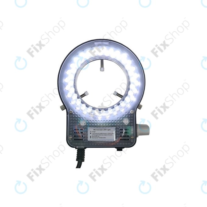 Sunshine SS-033 - Einstellbare LED-Mikroskoplampe (Schwarz)