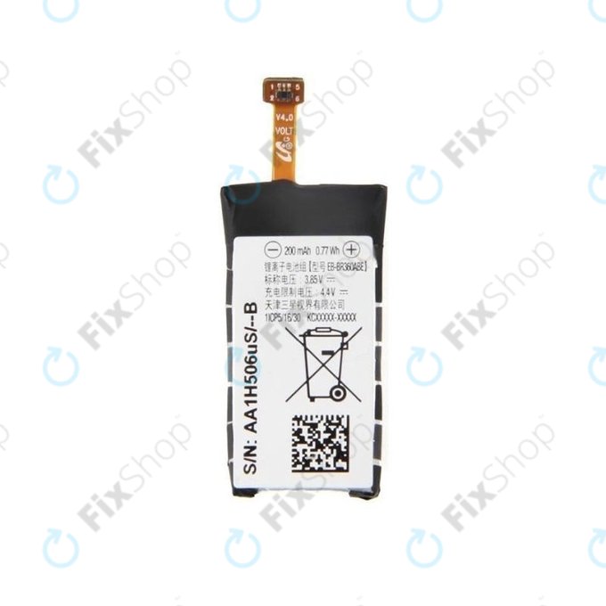 Samsung Gear Fit 2 SM-R360 - Akku Batterie EB-BR360ABE 200mAh