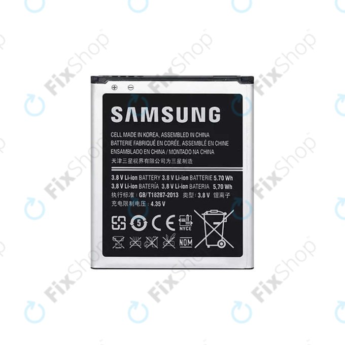 Samsung Galaxy Trend 2 - Akku Batterie EB-BG313BBE 1500mAh - GH43-04256A Genuine Service Pack