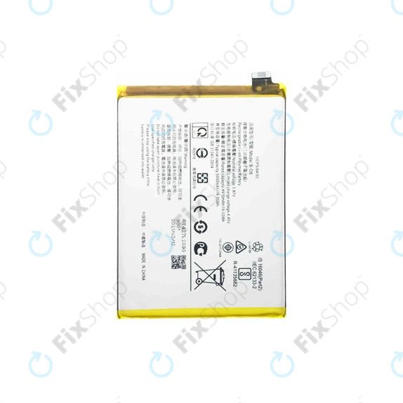 Vivo Y52 5G V2053 - Akku Batterie B-08 5000mAh