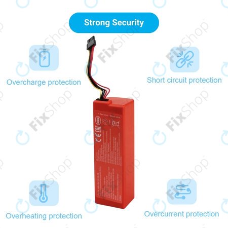 Xiaomi Mi Robot Vacuum Mop 2 (Mijia 2C), 2 Pro - Akku Batterie D099-4S2P Li-Ion 14.4V 5600mAh