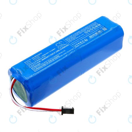 Akku batterie für Sencor SRV 9350WH, 5200mAh, Li-Ion, 14.4V, SRX 9301, HQ