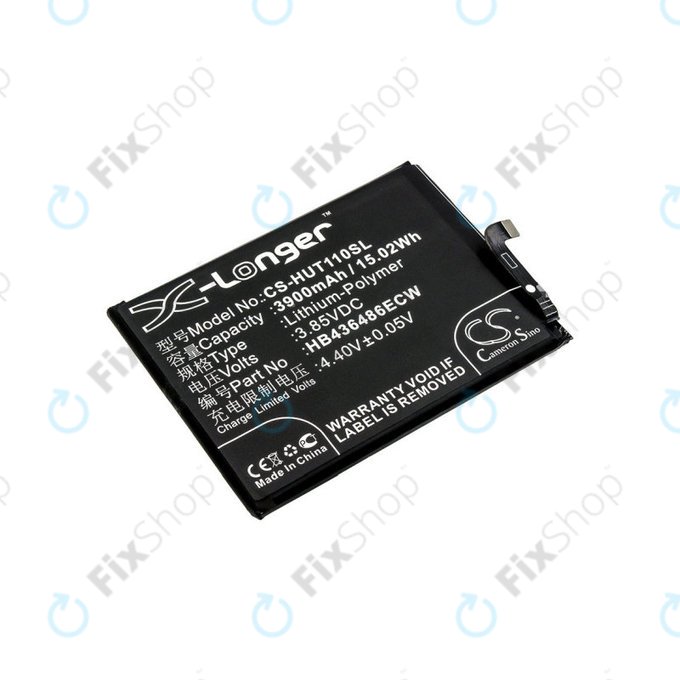 Huawei Mate 10 Lite, Mate 10 Pro, Mate 20, Nova 2i, P20 Pro, Honor View 20 - Akku Batterie HB436486ECW 3900mAh HQ