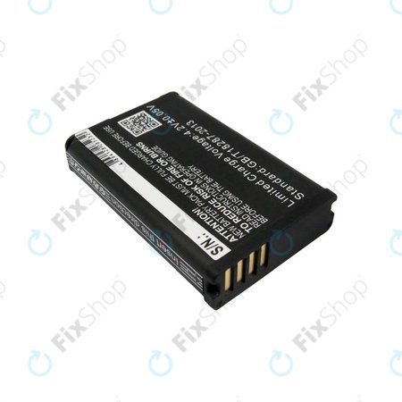 Akku batterie für Garmin Alpha 200, Montana 600t Camo, 1800mAh, Li-Ion, 3.7V, 361-00053-00, HQ