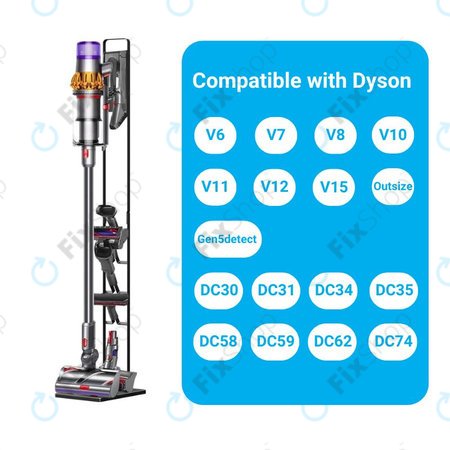 Dyson V-series, Outsize, Gen5detect, DC-series - Ständer