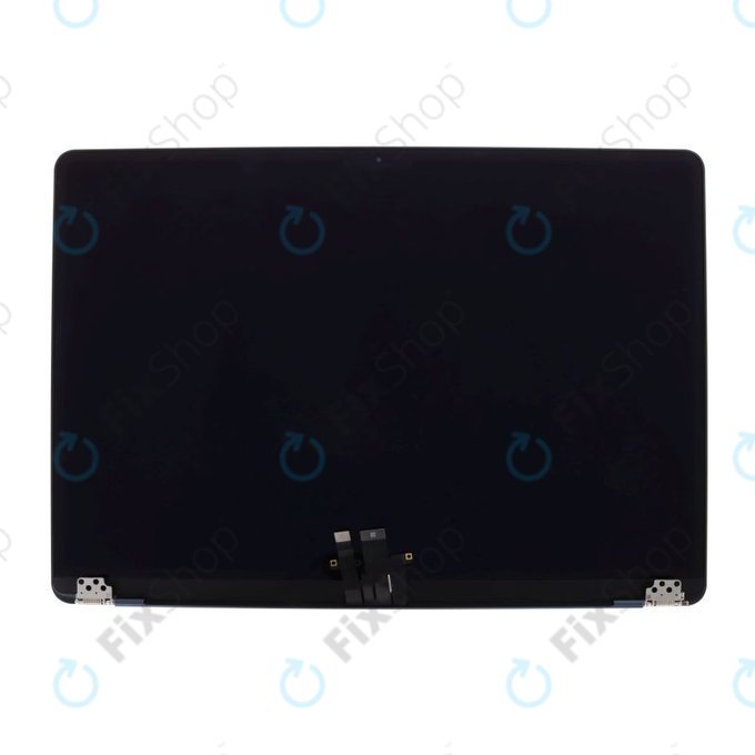Apple MacBook Air 15" M2 A2941 (2023), M3 A3114 (2024) - LCD Display + Frontglas + Abdeckung (Midnight) Refurbished