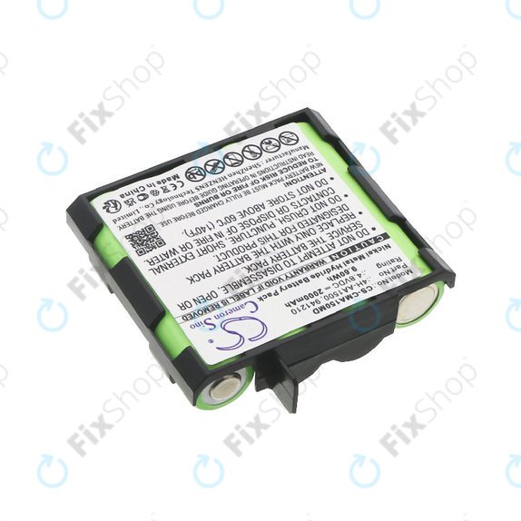 Batterie für Compex MI-Fitness, 2000mAh, Ni-MH, 4.8V, 941213, HQ