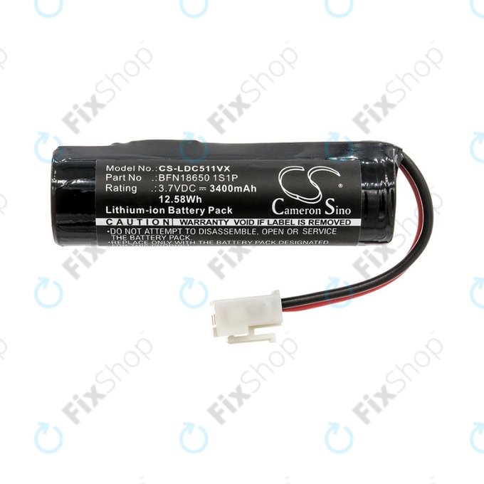 Leifheit Dry&Clean 51000, 51002, 51113, 51114 - Akku Batterie BFN18650 1S1P Li-Ion 3.7V 3400mAh HQ