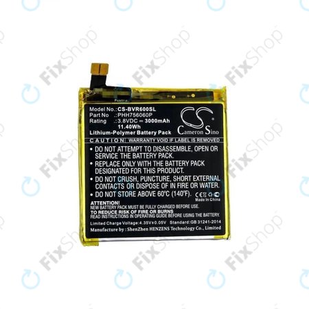 iGet Blackview BV6000 - Akku Batterie PHH756060P 3000mAh HQ