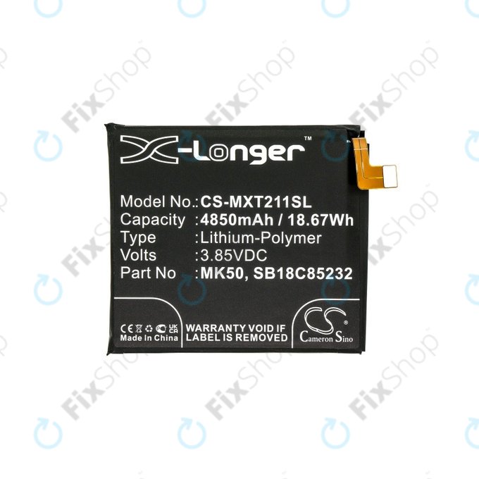 Motorola Moto G 5G XT2113 - Akku Batterie MK50 4850mAh HQ