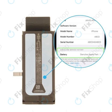 Akku für iPhone 16e | 661-49432 | 4005mAh | Genuine Apple