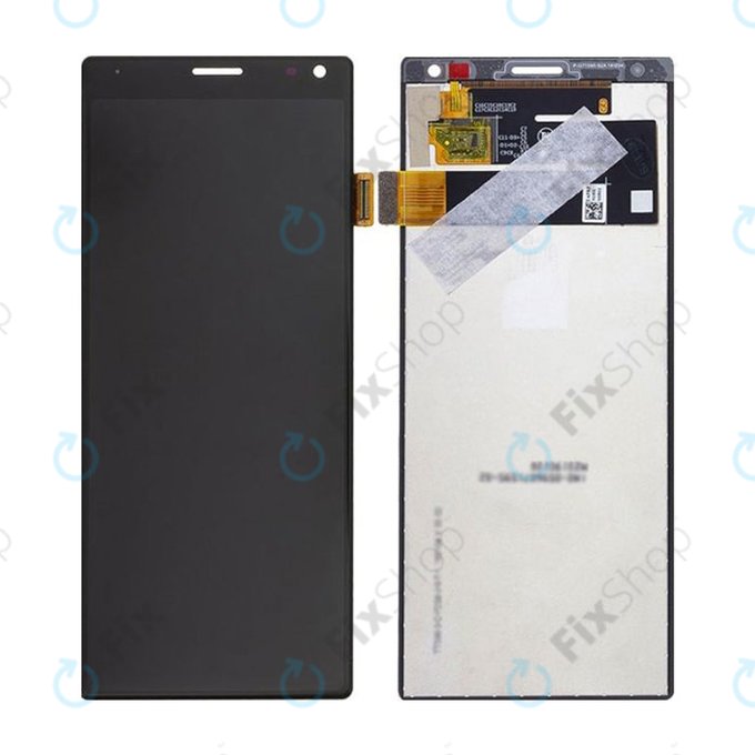 Sony Xperia 10 - LCD Display + Touchscreen Front Glas TFT