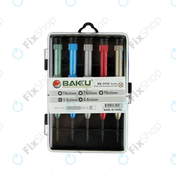 Baku BK-5530 - Schraubendrehersatz für Laptops (5Stk.)