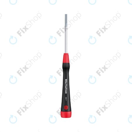 Wiha PicoFinish® 260P - Präzisionsschraubendreher - Schlitz 0,8mm