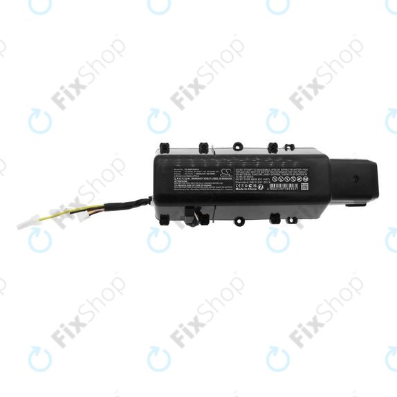 Akku batterie für Bissell Crosswave Cordless Max Wet Dry, 2500mAh, Li-Ion, 36V, 1618930, HQ