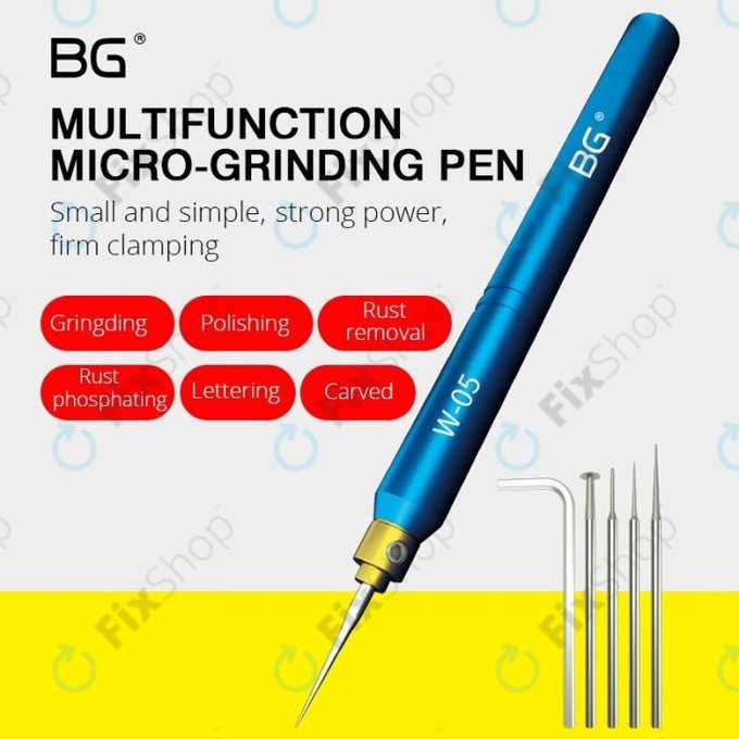 BG W-05 - Mini Protable IC Chip Schleifen CPU entfernen Werkzeug