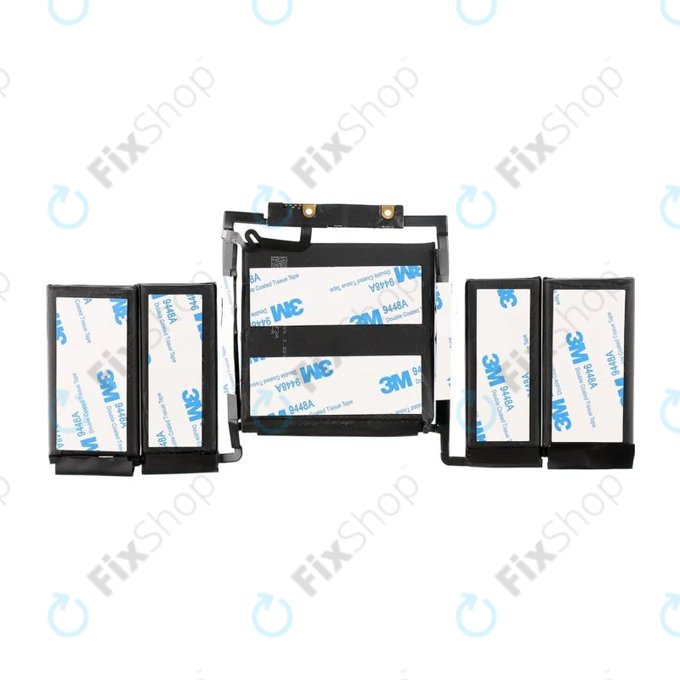 Apple MacBook Pro 13" A1706 (Early 2016 - Late 2017) - Akku Batterie A1819 4320mAh FixPremium