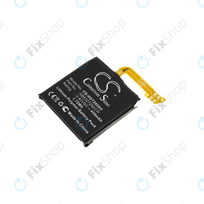 Huawei Watch GT2 Latona-B19 46mm - Akku Batterie HB532729ECW 450mAh HQ