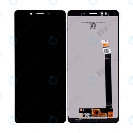 Sony Xperia L3 - LCD Display + Touchscreen Front Glas TFT
