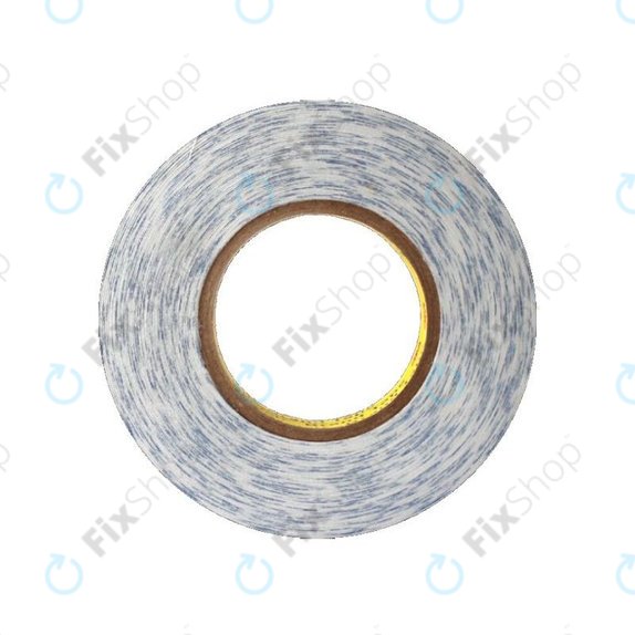 3M - Doppelseitiges Klebeband - 3mm x 50m (Transparent)