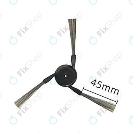 Xiaomi Mova P50 Pro Ultra - Seitenbürste