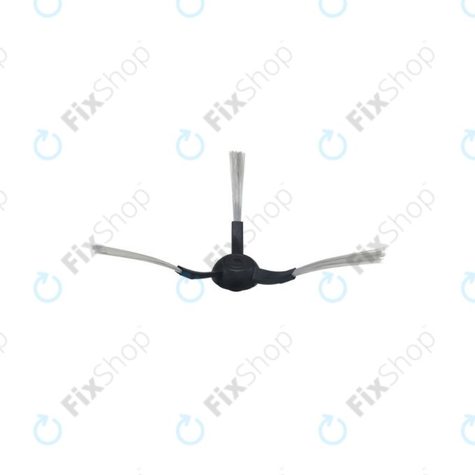 Xiaomi Mi Robot Vacuum Mop Pro (P), 2S, Viomi V2 Pro, V3, SE - Seitenbürste (Schwarz)